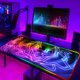 thumbnail image 1 of Alfombrilla de ratón Rgb para Gaming, 900x400, alfombrilla de ratón grande para Gamer, ROG ASUS, alfombrilla de escritorio xxl, alfombrilla para teclado de Pc, Diy LIUWENJING unisex, 1 of 2