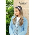 thumbnail image 4 of Motique Accessories Lavender 1 inch Satin Hard Headband, 4 of 5