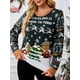 thumbnail image 2 of Suéter feo Suéteres navideños Suéteres navideños para mujer 2024 Suéter divertido de Año Nuevo Jersey superior Chaqueta de manga larga Invierno 40921, 2 of 5