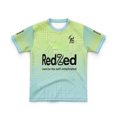 thumbnail image 3 of Polo de entrenamiento verde NRL Storm 2024 para niños y hombres (nombre y número personalizados), 3 of 5