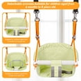 thumbnail image 3 of Chuvikid Toddler Swing,Heavy Duty Rope Anti-Slip Swing Seat Suitable for Indoor & Outdoor,Birthday Gifts for 1-3 3-5 5-8 Year Old, 3 of 7