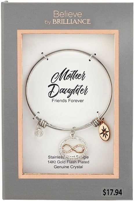 believe by brilliance mom bracelet
