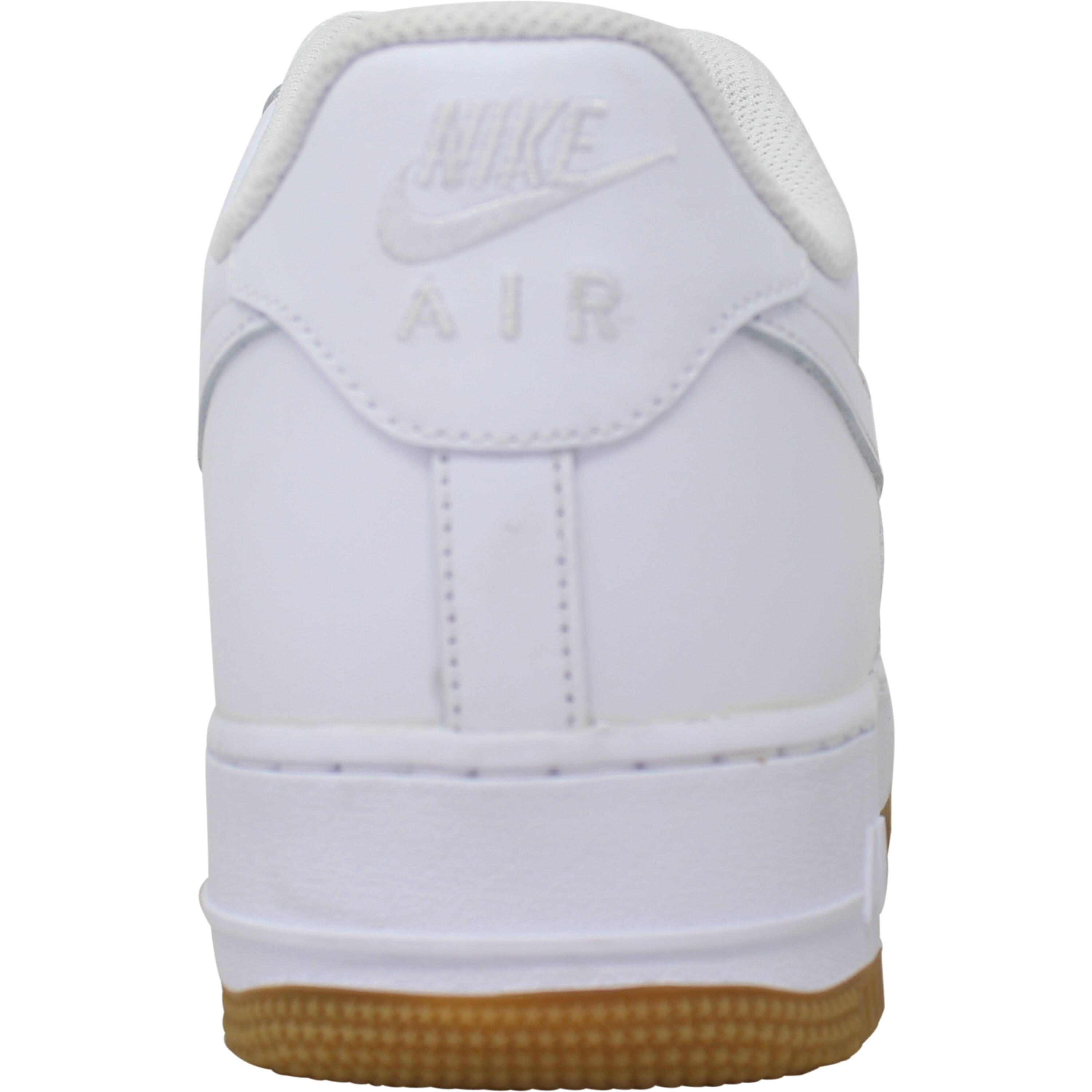 Nike Air Force 1 '07 White Gum Brown DJ2739-100 Men's Size 6 - 15  Shoes #129