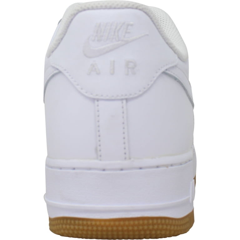 Nike Air Force 1 '07 White/White-Gum Light Brown DJ2739-100 Men's