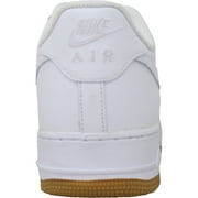 Nike Air Force 1 07 White/White-Gum Light Brown DJ2739-100 Mens Size 13 Medium