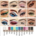 thumbnail image 3 of Livhil 12 Colorful Eyeliner Set, Waterproof Eyeliner Pencils in Colors for Women, Gel Eyeliner Pencil for Eye&Lip Liner Makeup, 3 of 8