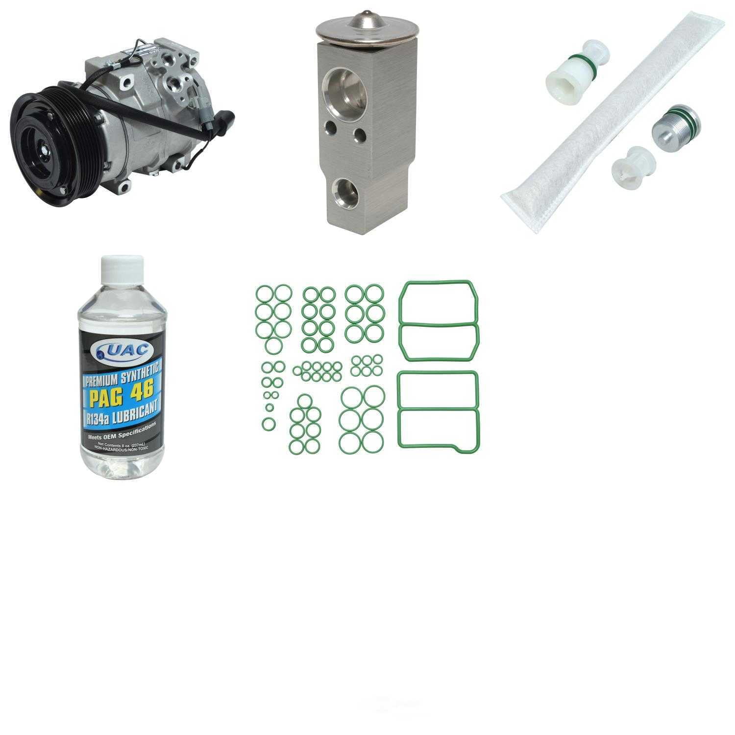 UAC KT 5083 Compressor Replacement Kit