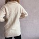 thumbnail image 5 of Ailaofu Women's Sweaters 2025 Fall Winter Quarter Zip Casual Ribbed Cable Knit Pullover, 5 of 5