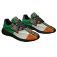 thumbnail image 6 of Irish Celtic Knot Cross St Patrick's Day Shoes Sneakers Black Size 7, 6 of 7