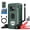 6000A with Air Compressor, variant on Sharmeal 7000A Jump Starter with Air Compressor,Portable Power Bank, LCD Display and Emergency Light,150PSI Car Starter Battery (10.0 Gas/8.0L Diesel), 12V Car Battery Jump Starter