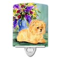 thumbnail image 1 of Carolines Treasures SS8302CNL Pomeranian Ceramic Night Light, 1 of 2