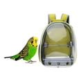 thumbnail image 1 of Mochila Back Pack transportadora de aves pericos loros con charola de acero inoxidable Pets & Friends  Transportadora con charola, 1 of 6