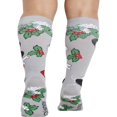 thumbnail image 2 of Chaussettes de Soutien pour Femmes 12 mmHg Ananas Régulier, 2 of 7