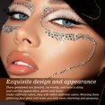 thumbnail image 5 of Jinsinto 2 Sheets Facial Rhinestones Sticker Halloween Glitter Facial Rhinestones Sticker, 5 of 5