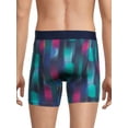 thumbnail image 3 of No Boundaries Men's Tag-Free Printed Stretch Boxer Briefs, 3-Pack, Sizes S-3XL, 3 of 3