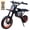 Y66-E Black, variant on FREEBOY Y66 3000W Electric Bike,48V 30Ah Removable Battery,34 MPH Adult Off-Road Motorcycle,Dual Suspension,12"/10" All Terrain Tires,UL Certified High-Performance Mountain E-Bike