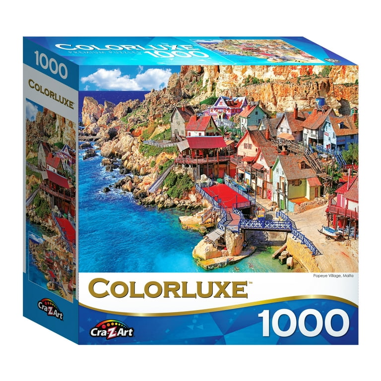 ポパイ パズル ヴィンテージ ポスター Popeye Puzzle - Etsy