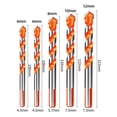 thumbnail image 2 of Juego de Brocas de 5 Uds., Brocas de Pared de Mármol Y Hormigón Para Azulejos Irfora Broca, 2 of 7