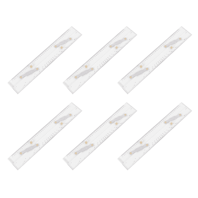 6X Marine Ruler Parallel Ruler Nautical Charts Parallel Ruler Mapping Points to Pull Parallel Ruler 450MM