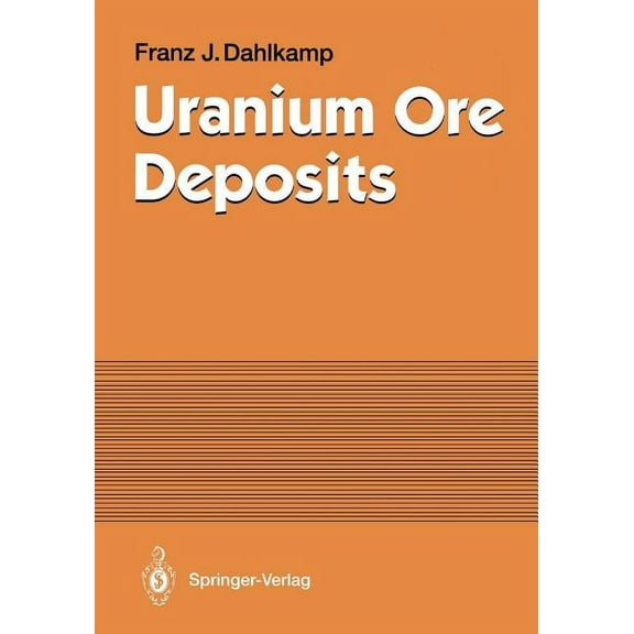 Uranium Ore Deposits, (Paperback)