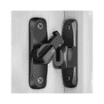 thumbnail image 2 of "Cerradura De Puerta Corredera De Granero, Belug  Negro ", 2 of 5