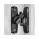 thumbnail image 2 of "Cerradura De Puerta Corredera De Granero, Belug  Negro ", 2 of 5