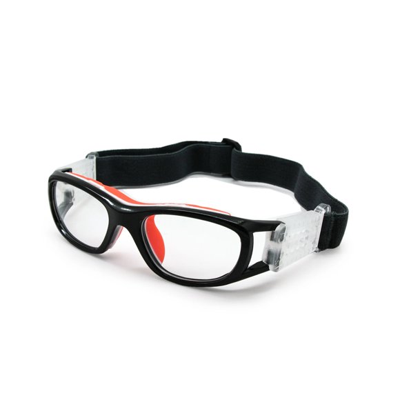Gafas de baloncesto para niños y niñas, lentes transparentes, gafas de fútbol para adolescentes, equipo de protección para el marco para deportes al aire libre