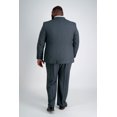 thumbnail image 4 of Big & Tall Travel Performance Stria Tic Weave Suit Jacket Classic Fit HZ90298, 4 of 7