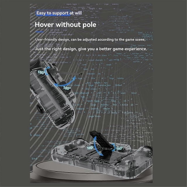 Gaming Controller for RGB Lighting, Dual Vibration, 6-Axis Gyro Wired Game Controller