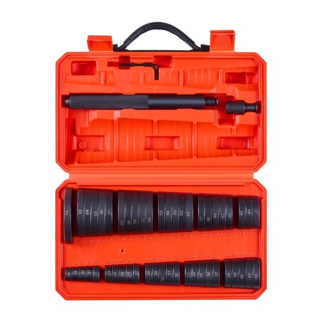 Kit de prensa de rodamientos VEVOR, 52 unidades, Bearing Race and Seal Driver