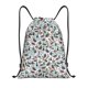 thumbnail image 1 of Fotbe Mallard Ducks Wild Birds1 Bolsa Mochila con Cordón Estampada, Bolsa de Gimnasio Deportiva, Bolsa Cinch, Bolsa con Cordón para Hombres y Mujeres-Small, 1 of 6