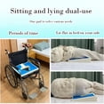 thumbnail image 5 of Dusknt Butt Pads, Gel Wheelchair Cushions- Pain Relief for Long Sitting & Relieve Sciatica, Back, Tailbone, Pressure Sore and Ulcer Pain for Pregnant and Elderly, 5 of 9