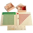thumbnail image 3 of Montessori Teaching Aids Montessori early Mathematics Enlightenment Kindergarten, 3 of 8