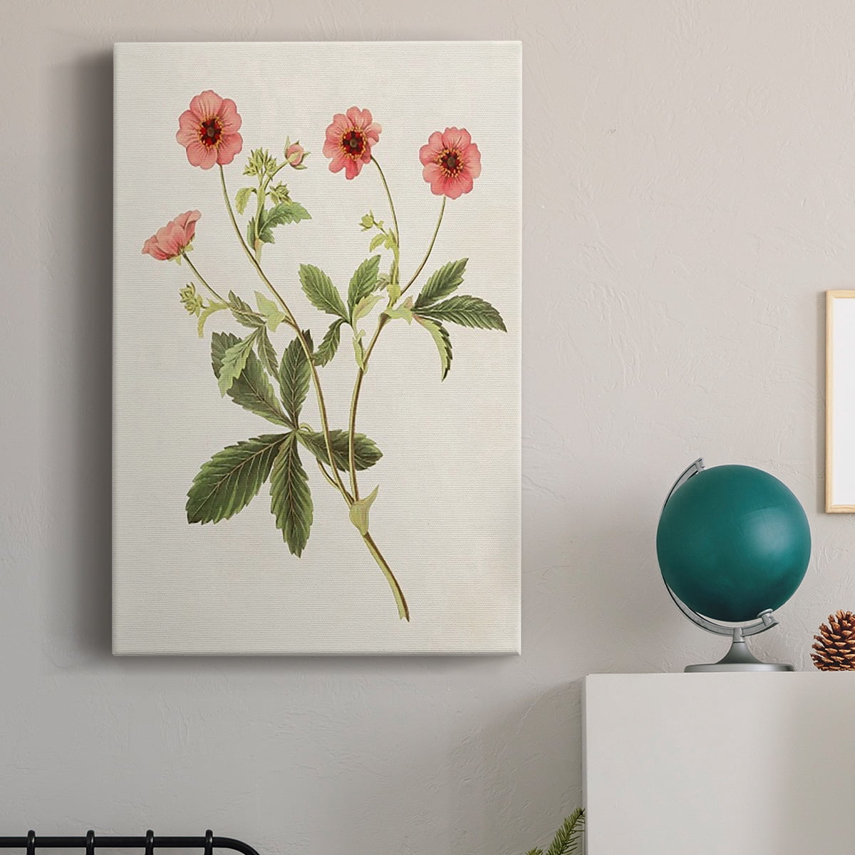 Flowers of the Seasons VIII Premium Gallery Wrapped Canvas - Ready to Hang