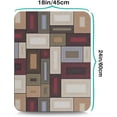 thumbnail image 4 of Washable Rubber Abstract Contemporary Dish Drying Mats for Kitchen Counter Home Large Coffee Bar Pad Accessories and Decor for Utensils Stemware 18''''x24'''', 4 of 5