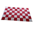 thumbnail image 4 of Banderas Bandera de cuadros roja y blanca para fiestas de actividades al aire libre, 4 of 7