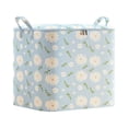 thumbnail image 2 of Pompotops Oversized Clothes Quilts Storage Bag Wardrobe Sorting Storage Box Portable Storage Bag Zipper Cup Storage Bag Clearance, 2 of 2