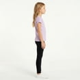 thumbnail image 4 of Pink Angel Girls' 8-Pack Cotton T-Shirts – Crew Neck Short Sleeve Tees, Solid Color Multipack, Size 10-12, 4 of 12