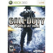 Call Of Duty-World At War (Xbox 360) - Pre-Owned