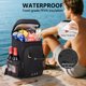 thumbnail image 3 of Cshidworld Mochila Enfriadora Suave Aislada a Prueba de Fugas 40 Latas Mochila Enfriadora Portátil para Picnic Acampar Playa Senderismo BBQ Almuerzo para Hombre y Mujeres, Negro, 3 of 7