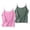 Blackish Green, variant on Womens Spaghetti Strap Tank Top,Yoga Top Ladies Camisoles Tops Womens Tank Tops Pack Sleeveless Tank Top Ribbed Tank Tops Half Camisoles For Women Women's Tanks & Camis Workout Tank Tops Woman