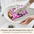 thumbnail image 7 of 6 Pcs Funny Kitchen Towels,Pink Halloween Fantasy Pattern Microfiber Dish Towels,Kitchen Tea Towels,Kitchen Towel Set (18" X 26"), 7 of 7