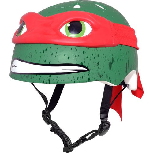 Teenage Mutant Ninja Turtles Raphael Bike Helmet, Child 5+