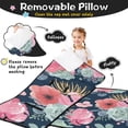 thumbnail image 3 of Pioneer Flower Floral Print Pattern Toddler Nap Mats for Kids Preschool,Sleeping Mat Bag or Kids,Toddler Sleeping Bag,Toddler Nap Mat or Daycare, 3 of 6