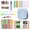Light Blue, variant on 8-in-1 Cute Camera Accessories Kit for Fujifilm Instax Mini 12, PU Camera Bag with Album Frames Stickers Gift Set (Pink)