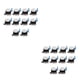 thumbnail image 3 of Inteprter 10 piezas de piezas de repuesto de Sensor de Joystick analógico botón Joycon controlador Kit de herramientas de reparación Blanco 2piezas, 3 of 6