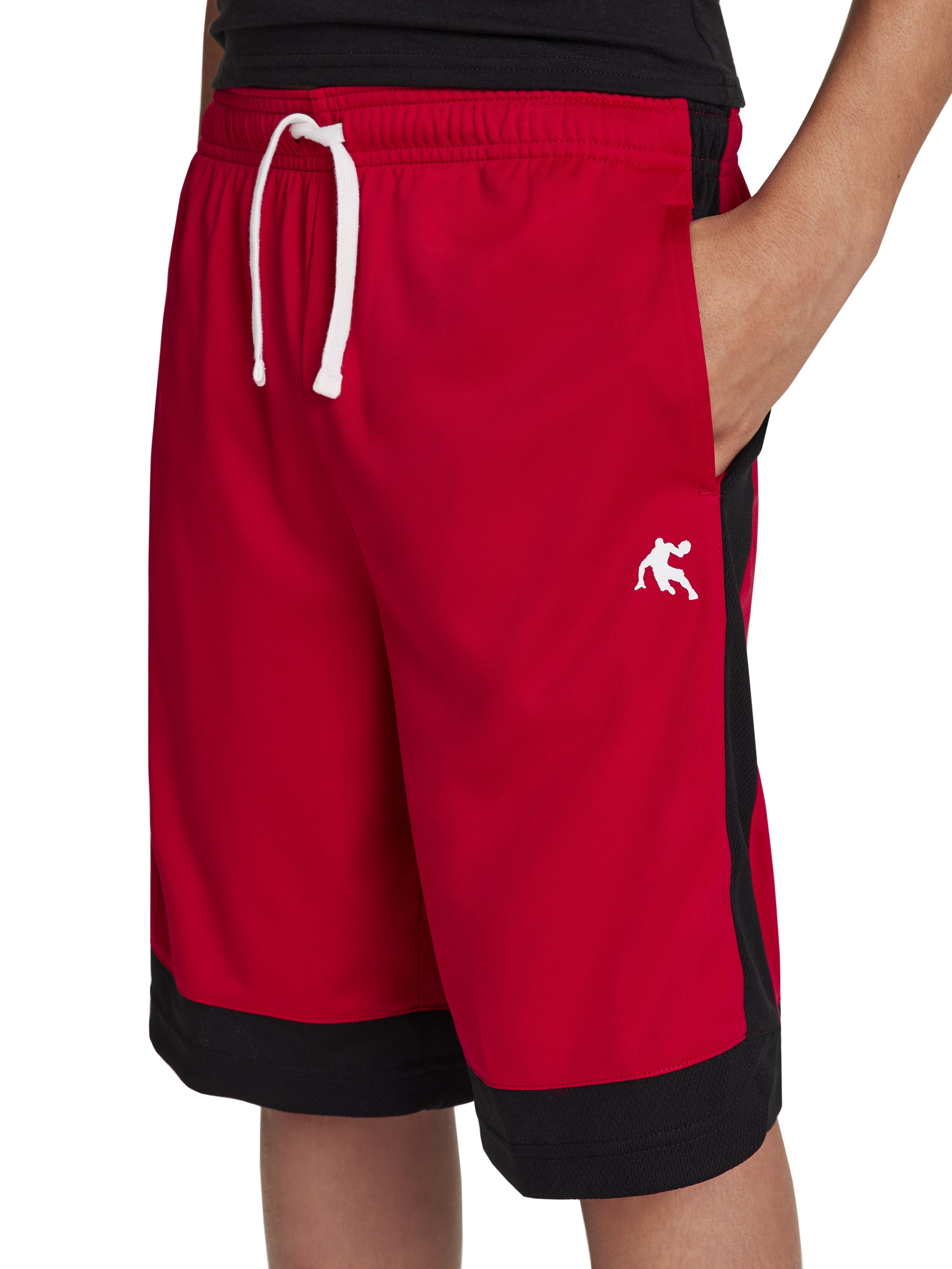 AND1 Boy's Athletic 2-Pack Basketball Short, Sizes 4-18
