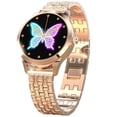 thumbnail image 2 of Reloj Para Mujer Smartwatch Fralugio Lw07 Lujo Dorado, 2 of 4