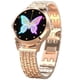 thumbnail image 2 of Reloj Para Mujer Smartwatch Fralugio Lw07 Lujo Dorado, 2 of 4
