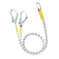 thumbnail image 3 of Cordón de arnés con gancho para hombres y mujeres, cinturón de arnés de escalada profesional resistente, cuerda de cordón para espeleología Ganchos dobles de 2 metros, 3 of 8